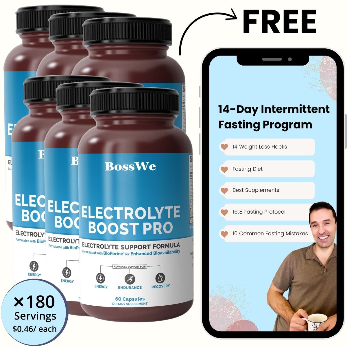 ELECTROLYTE BOOST PRO - BossWe