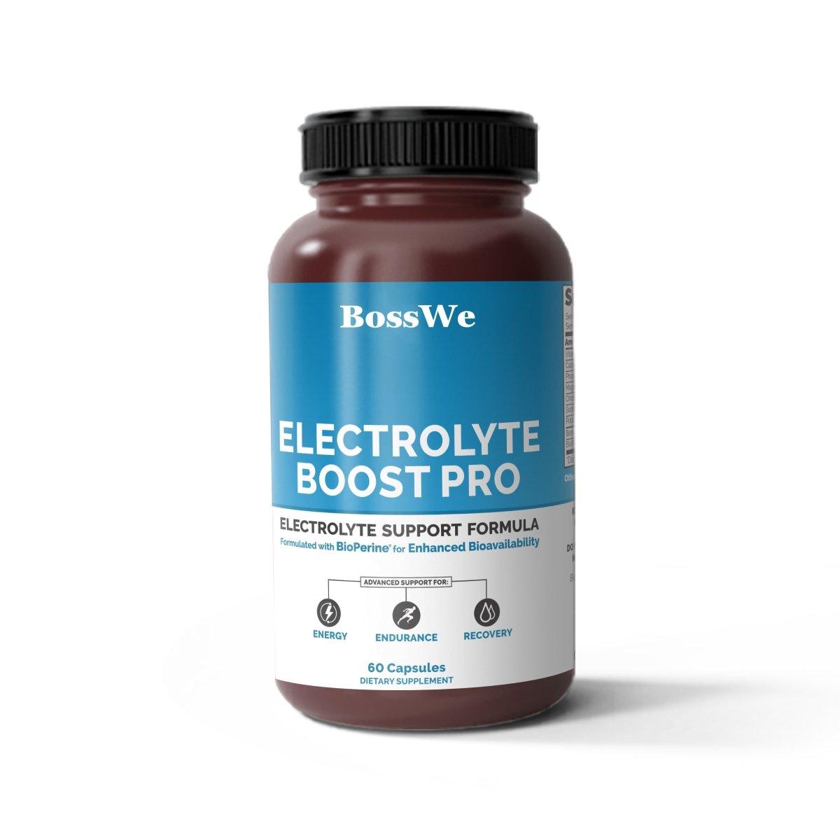 ELECTROLYTE BOOST PRO - BossWe