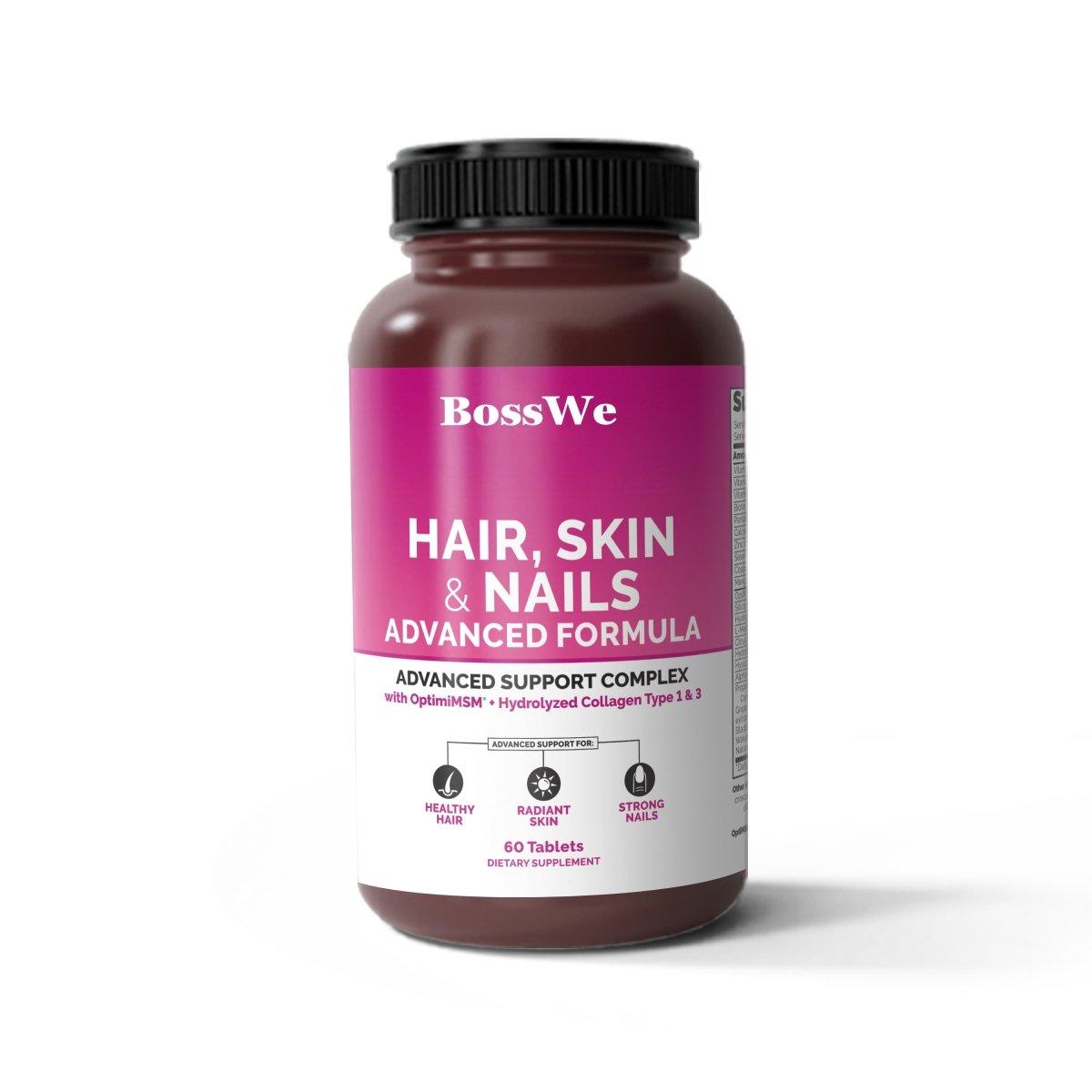 HAIR, SKIN & NAILS ADVANCED - BossWe