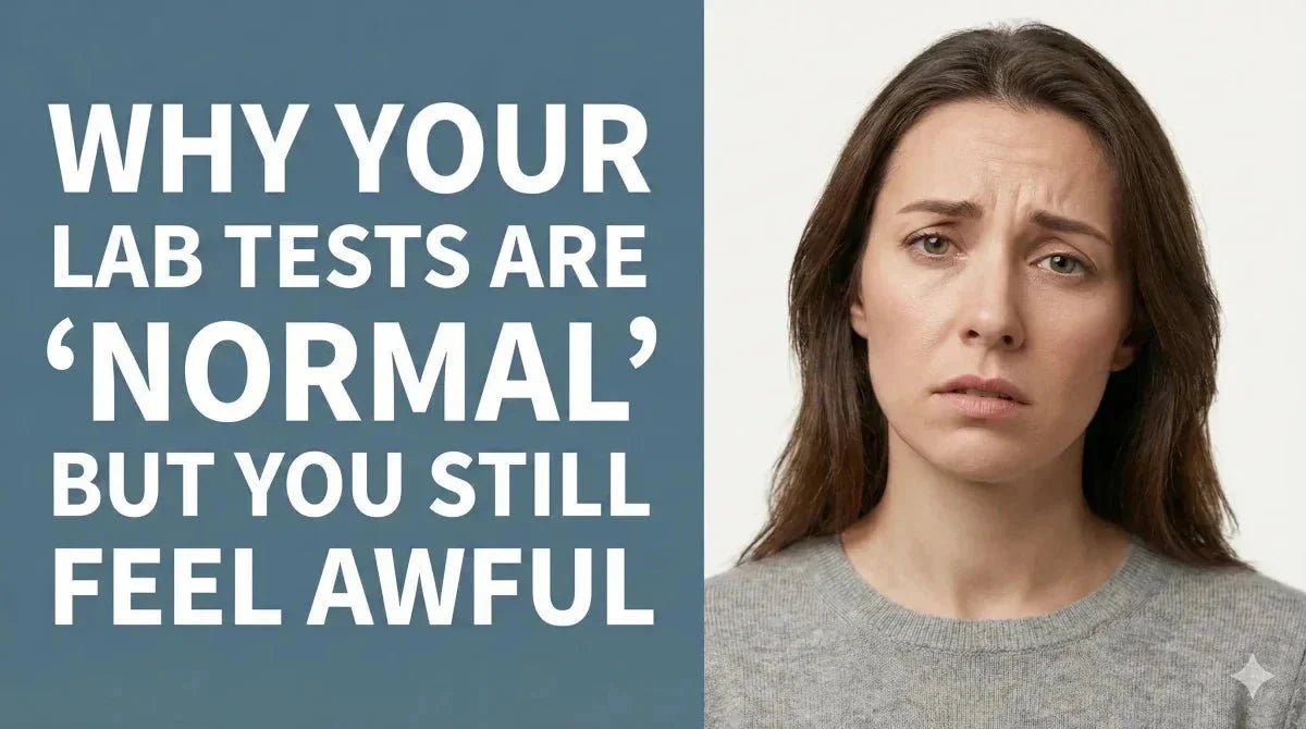 Why Your Lab Tests Are 