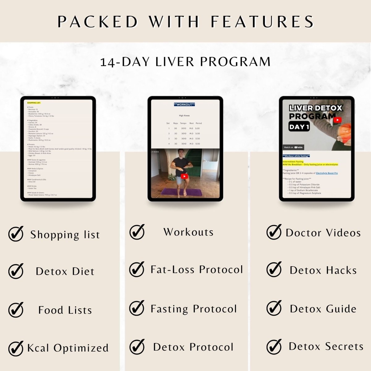 14-Day Liver Detox Program - BossWe