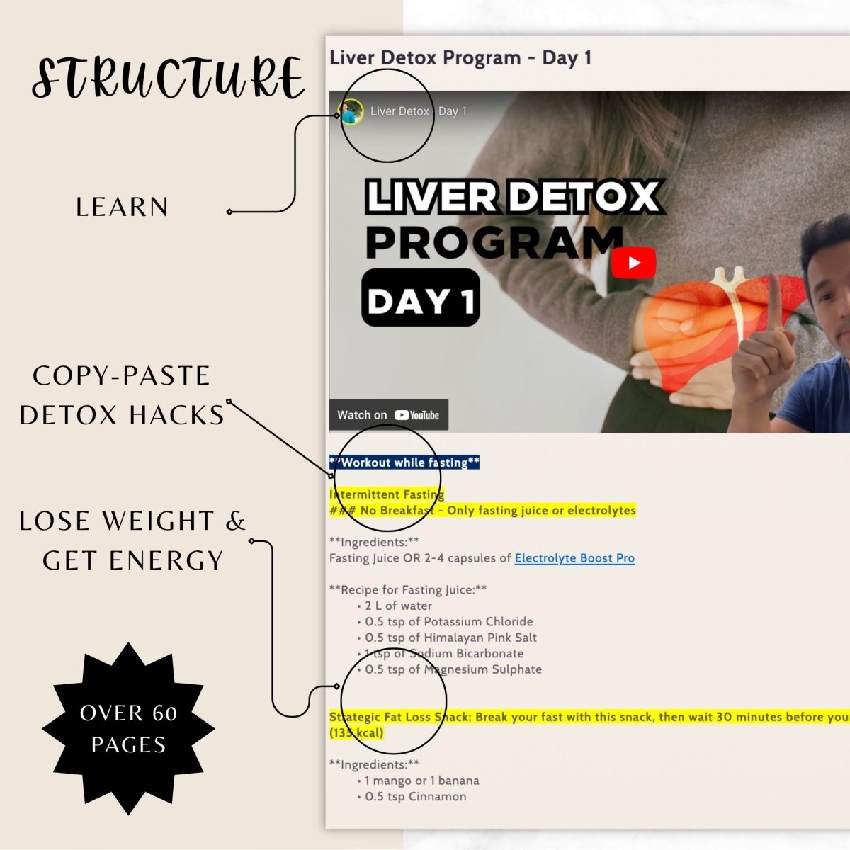 14-Day Liver Detox Program - BossWe