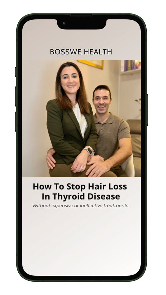 14 Root Causes Of Hair Loss In Thyroid Disease + Best Remedies eBook - BossWe
