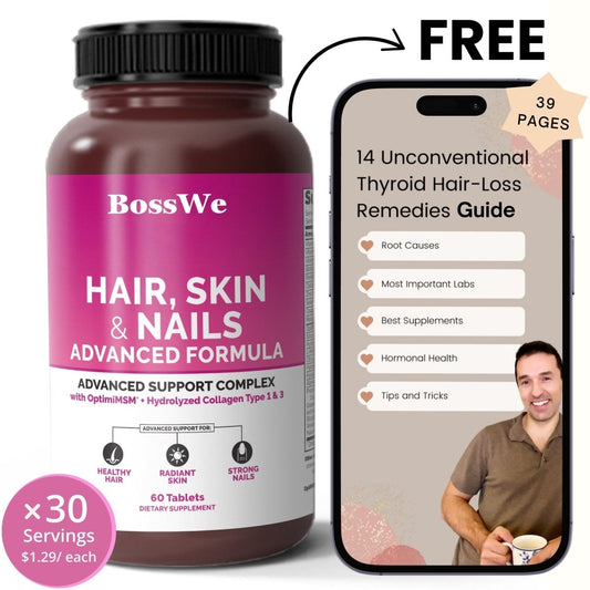 HAIR, SKIN & NAILS ADVANCED - BossWe